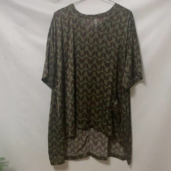 MELISSA MC CARTHY SEVEN7 TUNIC BLOUSE‎ SIZE 1X - Picture 1 of 6